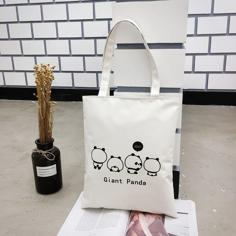 2021 New Student Shoulder Bag Casual Fashion Shopping Bag Creative Vertical Square Handbag