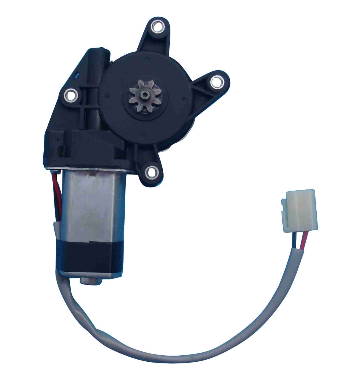 High performance shaker motor glass lifter motor four holes eight teeth human teeth square teeth convex eight teeth 12V24V