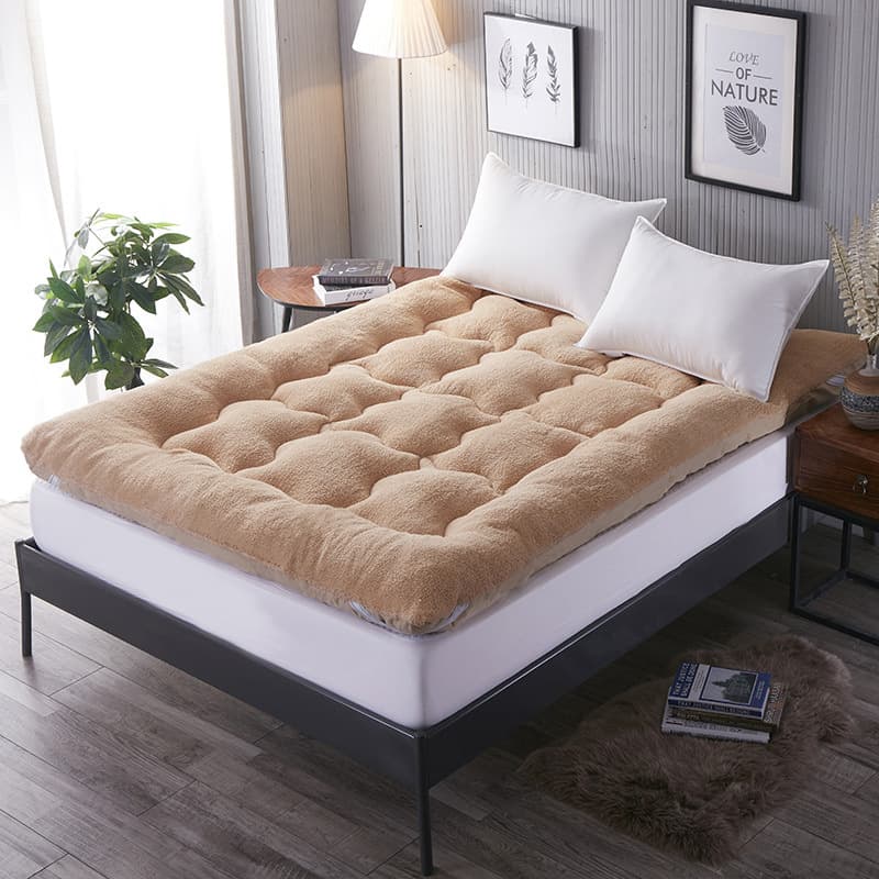 Hotel Mattress Extra Thick Double 1.8m Bed Mattress Pad 1.5m Single Student 1.2m Tatami Foldable Soft Cushion