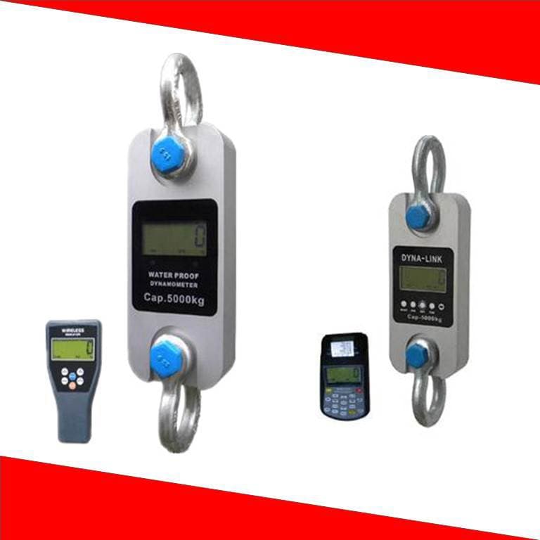 MHB-W3 Wireless Force Gauge for Marine Industry Lifting Tension Meter 100 Ton 150 Ton 200 Ton Waterproof Tension Meter