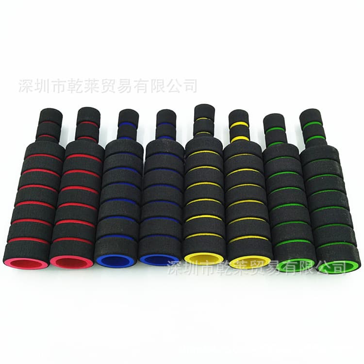 Motorcycle Bicycle Electric Vehicle Handlebar Grips Sponge Cover Universal Fit For Modification Battery Car Handle Sleeve