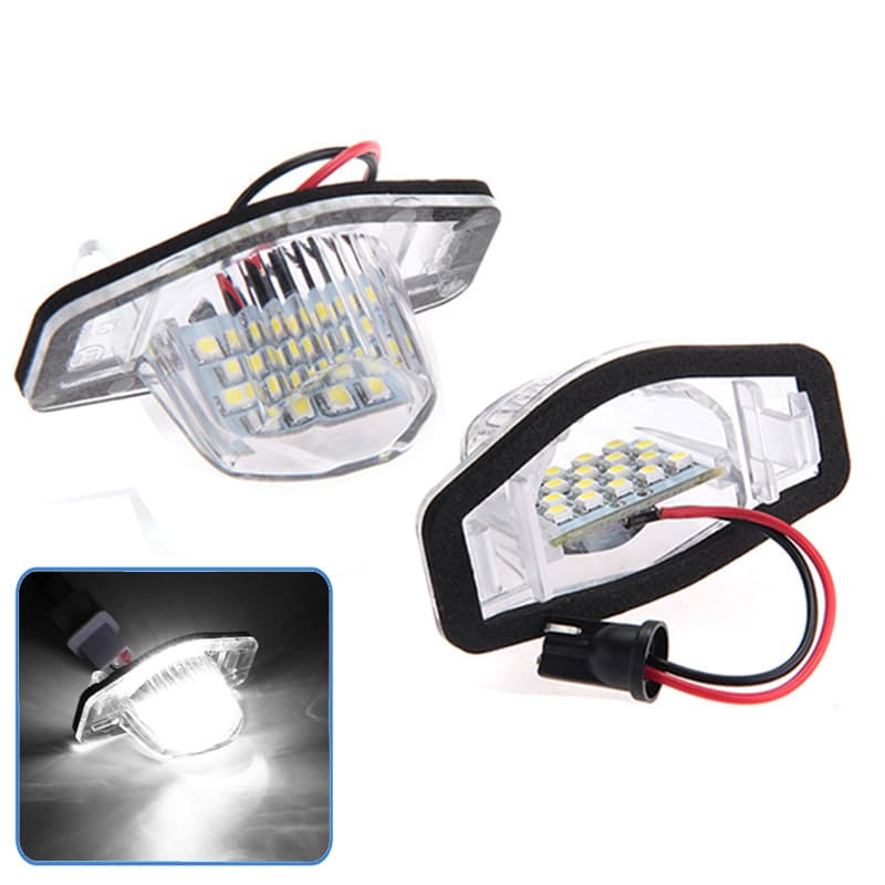 Cross-border supply suitable for Honda LED license plate light Honda CRV JAZZ ODYSSEY FR-V