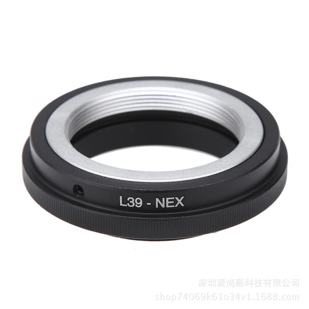 L39-NEX Adapter for NEX-3 and NEX-5 Mirrorless Cameras (Sony Mirrorless Cameras)