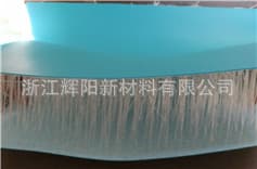 In-stock supply of lamination fabric for inflatable mats and surfboards, space fabric material, PVC double-layer mesh fabric