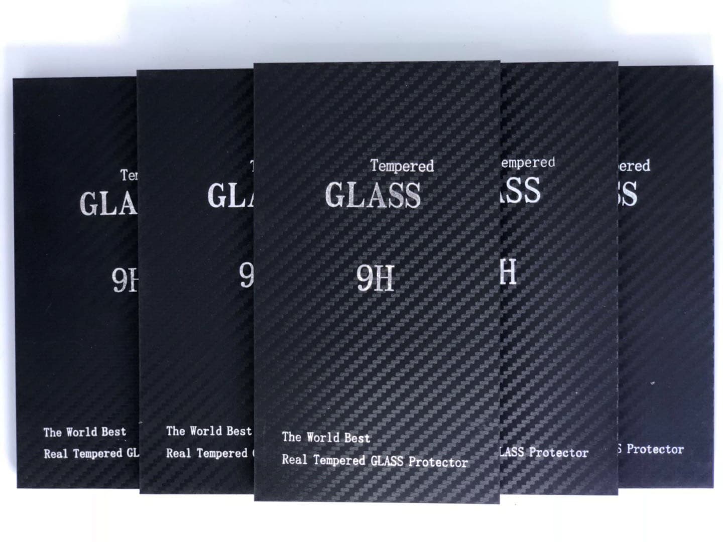 Universal Black Tempered Film Packaging, Low-cost Wooden Boxes for Apple Digital Products, Bulk Stock Available