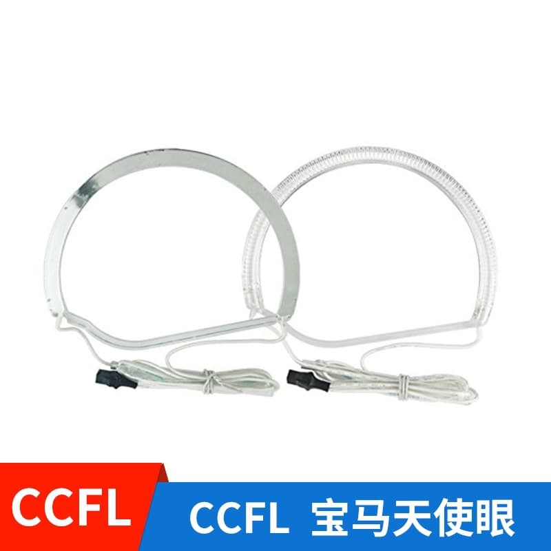 Car Angel Eyes for BMW E46 Pre-facelift Angel Eye Rings CCFL Cold Cathode Tubes
