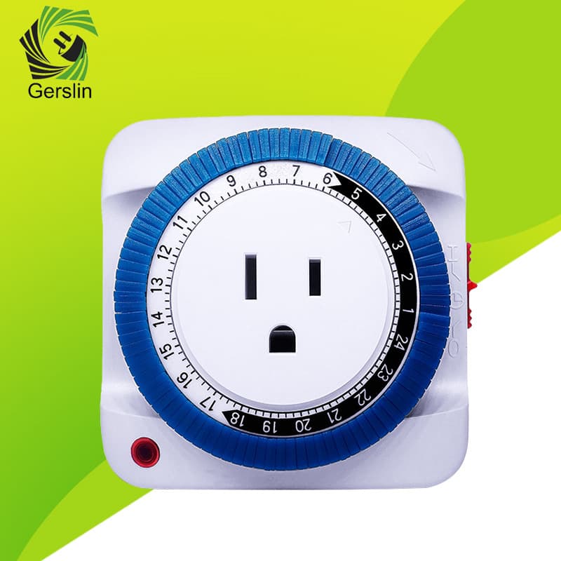 Test Samples for Export Custom Various Timer Sockets, Flame-Retardant Appliance Timer Switch Mechanical Socket