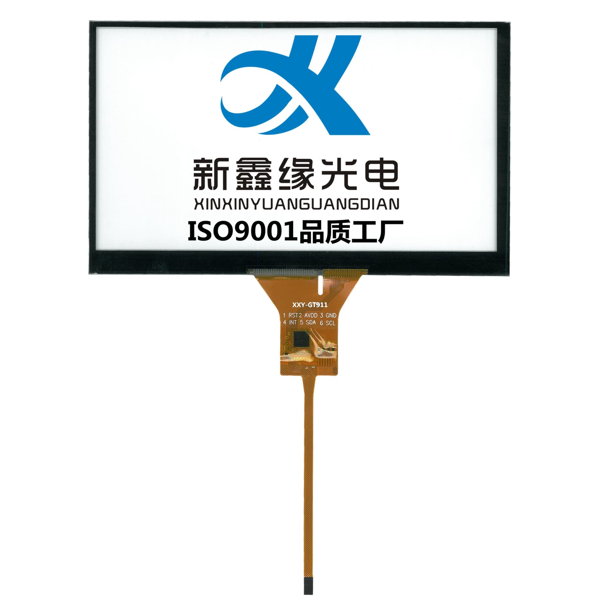 Professional production of 6.2, 7, 8 inch automotive capacitive touch screens, high-quality 6.2, 7, 8 inch touch screens