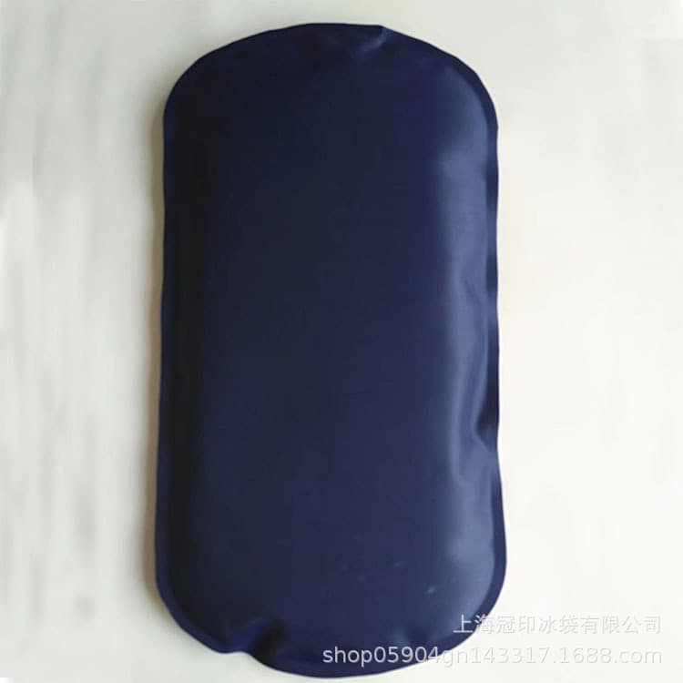 Shanghai Factory Wholesale 160g Hot and Cold Therapy Bag Sports Injury Ice Pack Nylon Spun Cold and Hot Compress