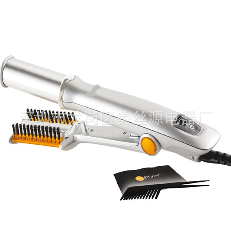 Instyler Automatic Curling Iron and Straightener Combo Wholesale Multifunctional 2-in-1 Hair Styler