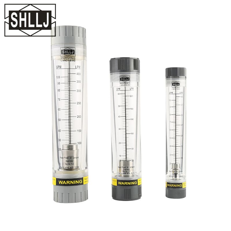 Long-term sales plexiglass flowmeter pipeline flowmeter liquid flowmeter gas flowmeter