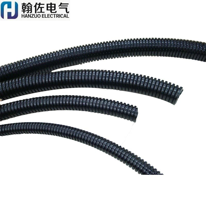 Imperial 1/4 Nylon Corrugated Hose AD10.0 Wave Tube, Inner Diameter 6.5mm, Flame Retardant and Step-Resistant