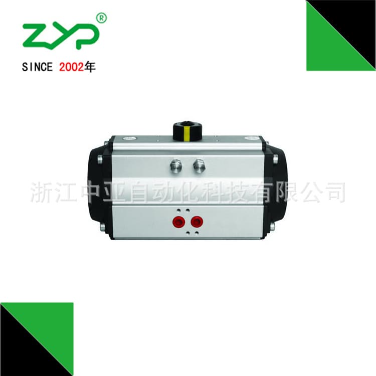 [Direct from Manufacturer] Wholesale Supply AT Series Double-acting Pneumatic Actuator, Pneumatic Head