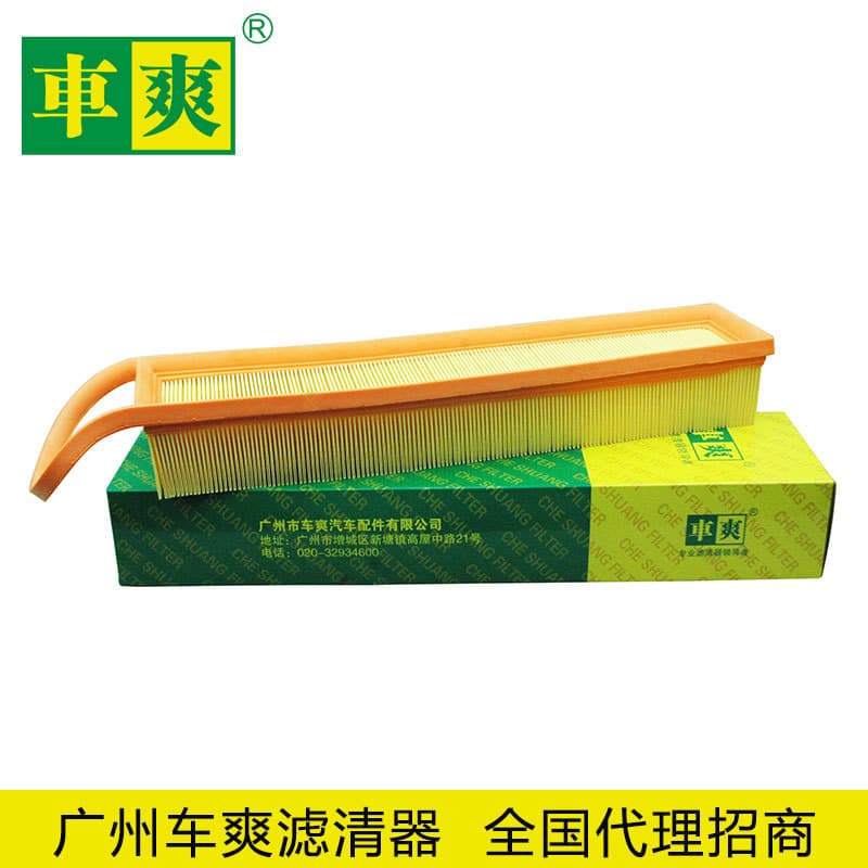 Applicable to Peugeot 207 CC/DS 3/convertible 1.6L air filter 1444 RJ National Agent Investment Promotion