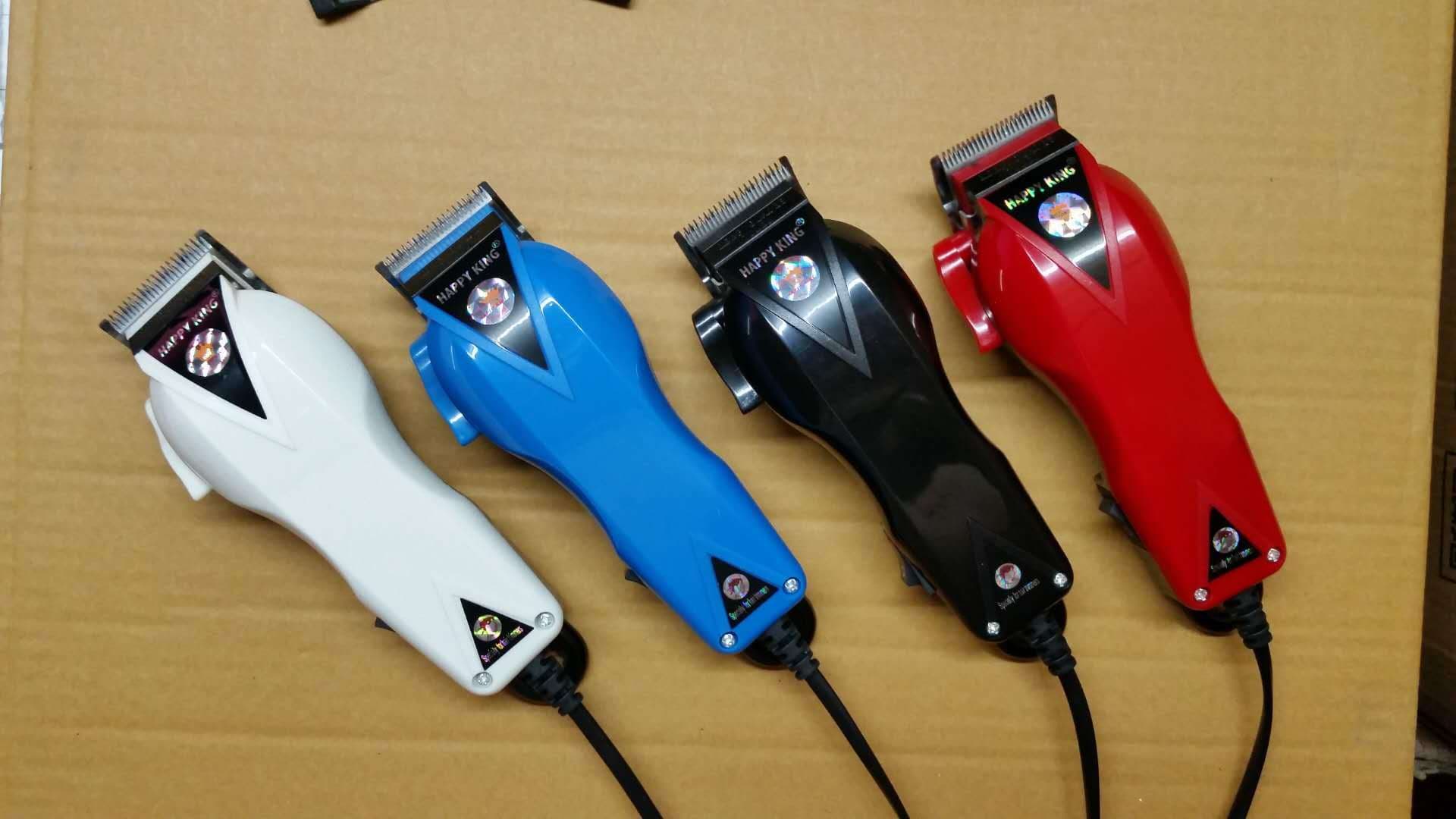 Wholesale Cross-border HAPPY KING HK-900 High Power Hair Clipper, Export Electric Hair Trimmer Plug-in Hair Clipper