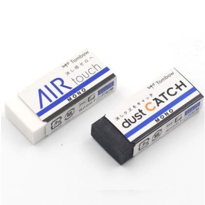 Japan Dragonfly Eraser, Effortless and Clean Drawing Eraser EL-AT/EN-DC