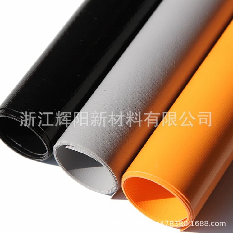 Factory direct sales 0.90mm thickness high airtightness high-strength tear-resistant PVC coated mesh fabric for assault boat material