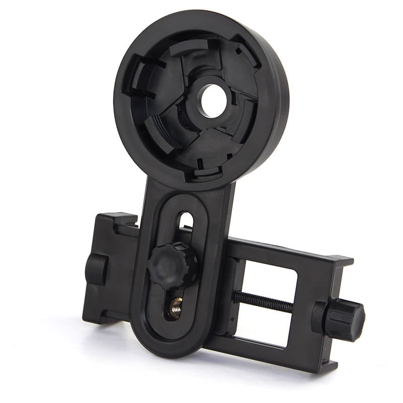 Universal Phone Mount for Astronomical Binoculars, Monoculars, and Microscopes for Photography