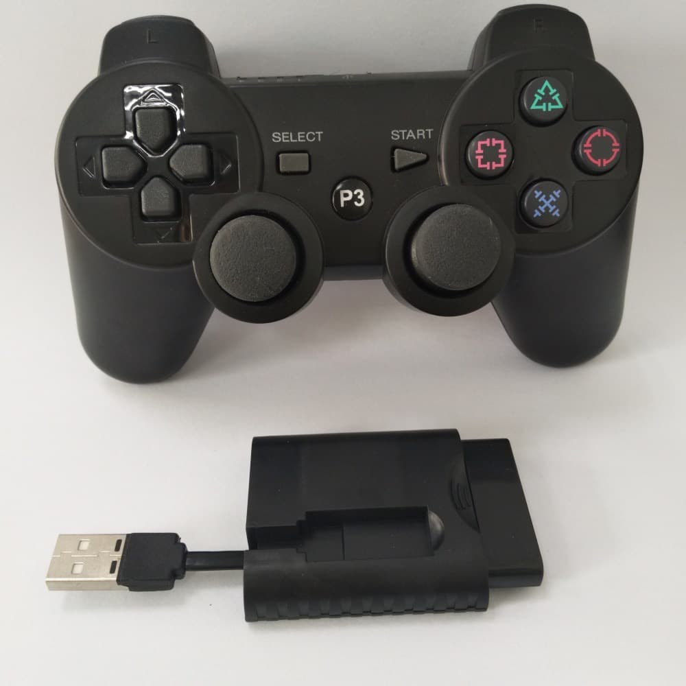 Factory Stock PS3 Six-in-One Game Controller 2.4G Receiver PS3 Wireless Game Controller