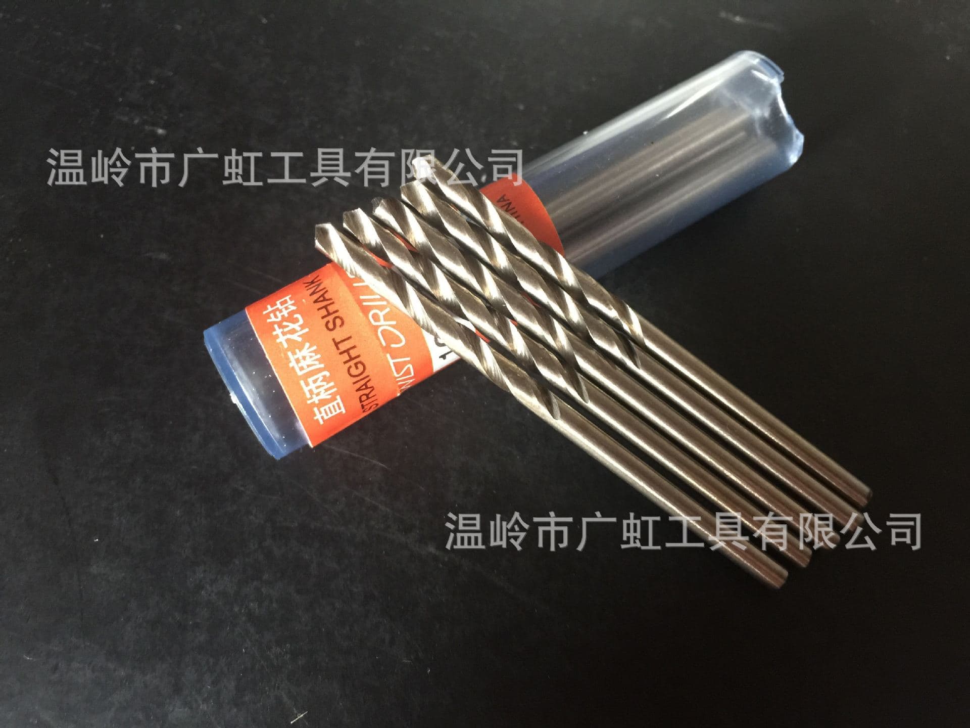 High-speed steel silver-white straight shank twist small drill bits 0.5, 0.8, 1.0, 1.2, 1.5, 1.8, 2.0, 3.0mm