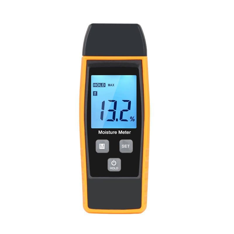 Portable Pin-Type Wood Moisture Meter RZ660 for Cement Mortar and Moisture Content Verification