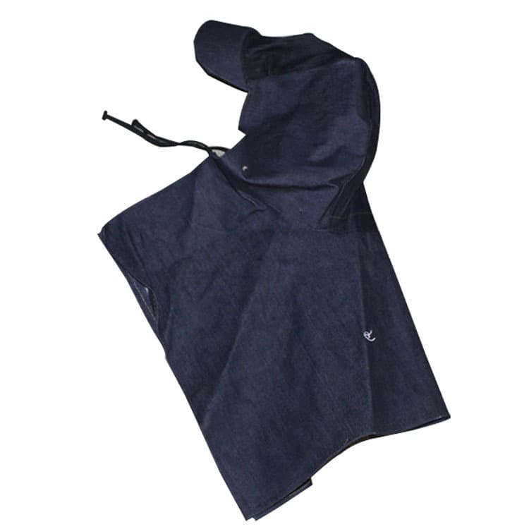 Dust-proof Labor Protection Cape Hat, Heavy-duty Cape Hat, Multi-functional Denim Cape Hat