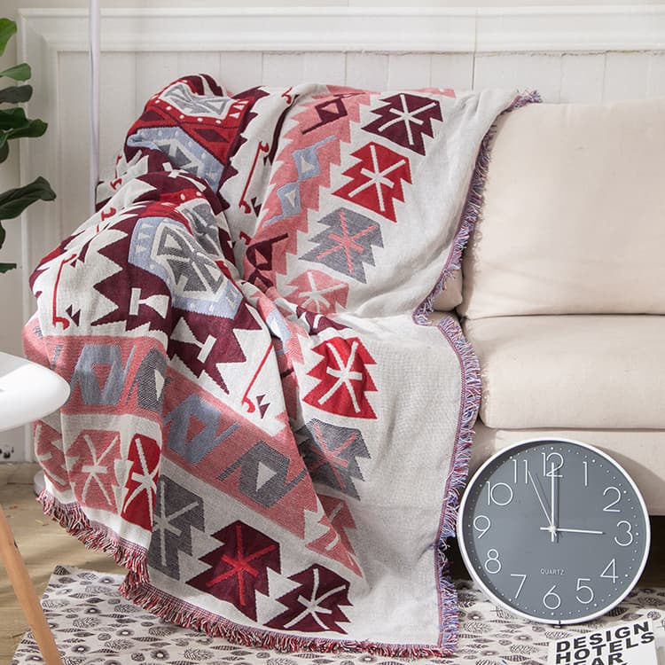 Stulrag Sofa Throw Blanket Vintage European Style Non-Slip Thickened Carpet Sofa Cover Sofa Cloth In Stock
