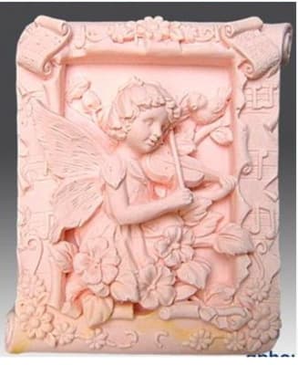 Character Series Fairy Series Handmade Soap Mold Mousse Cake Mold Soap Mold