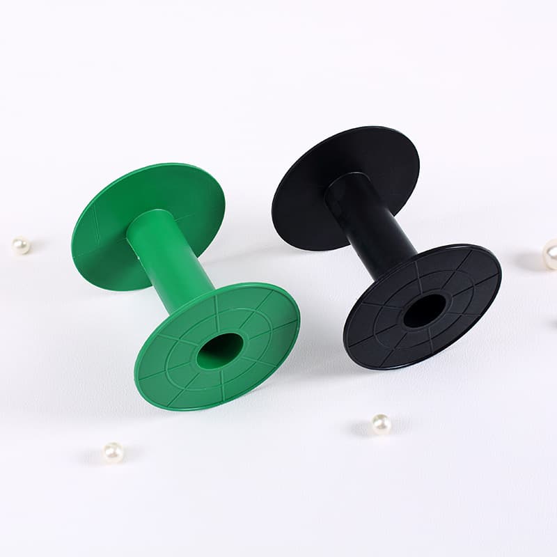 Wholesale Plastic Spool Tubes - DIY I-Type Lace Frames in Black and Green, Models LH-9/LL-9