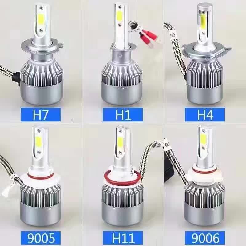 C6 automotive LED headlights, sourced directly from the manufacturer, exclusively for export, ultra-high brightness headlight bulbs H1, H3, H7, H11, 9005, 06