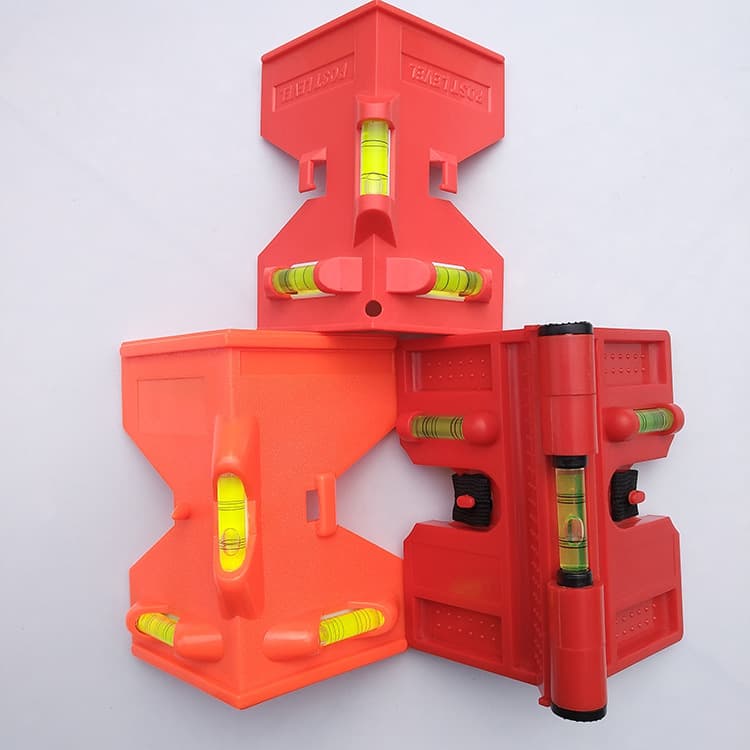Movable Tube Angle Meter Folding Angle Meter Angle Ruler Plastic Level Ruler Decoration Ruler Large Fixed Tube Angle Ruler