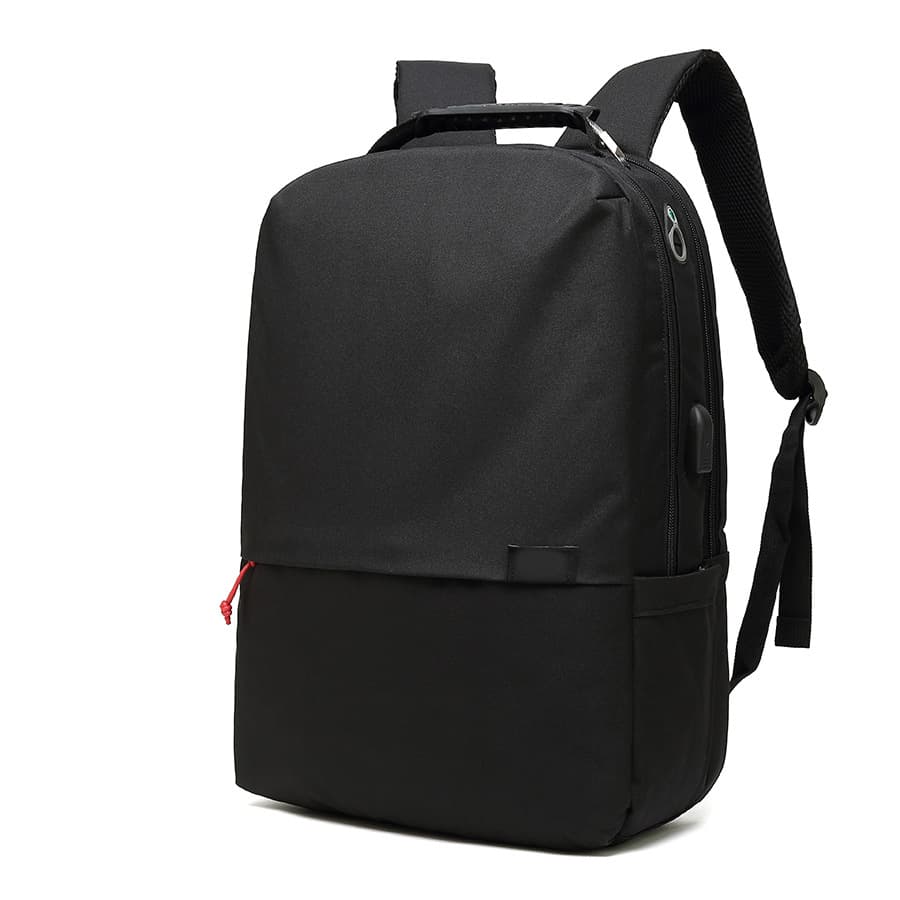 New Men's Backpack Casual College Student Schoolbag Korean Fashion Youth Laptop Bag Business Backpack