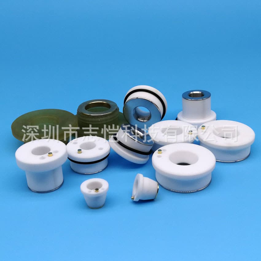 Laser Cutter Ceramic Ring Pulaitzite 28mm Wanshunxing Cutting Head Ceramic Body Cutter Accessories