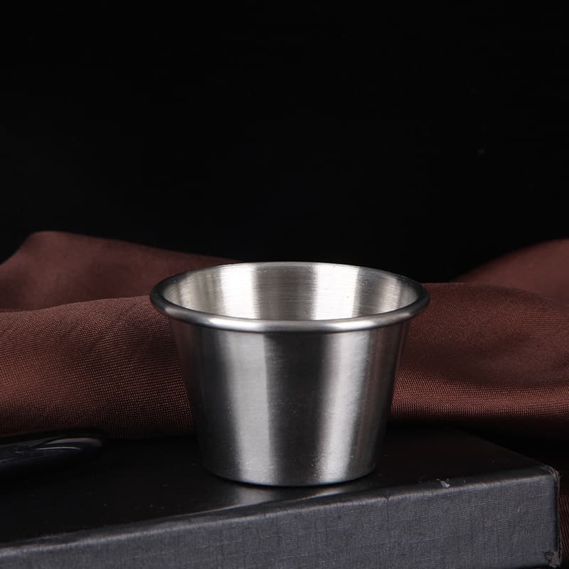 Factory Direct Stainless Steel Shot Glass 60ml Liquor Cup Wholesale