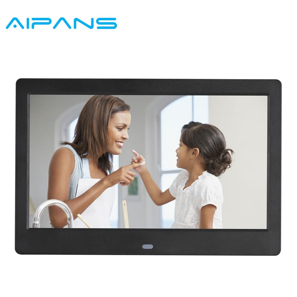 Supply of 7-inch 10-inch electronic photo album, digital photo frame, video loop playback display rack, advertising machine, shelf display