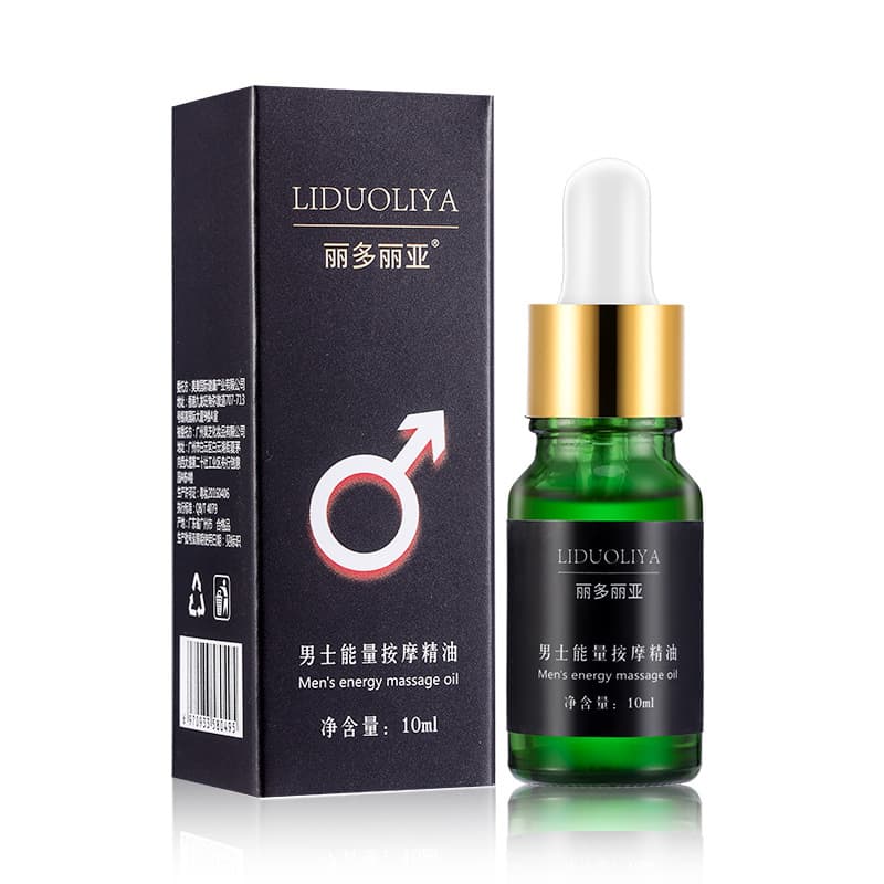Liduoli Men's Energy Massage Oil 10ml Waist and Back Massage Oil with Quality Inspection and Filing