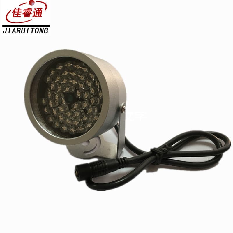 Direct Sales Outdoor Waterproof 48 LED Waterproof Surveillance Infrared Fill Light 850nm Infrared Light 940nm Infrared Light