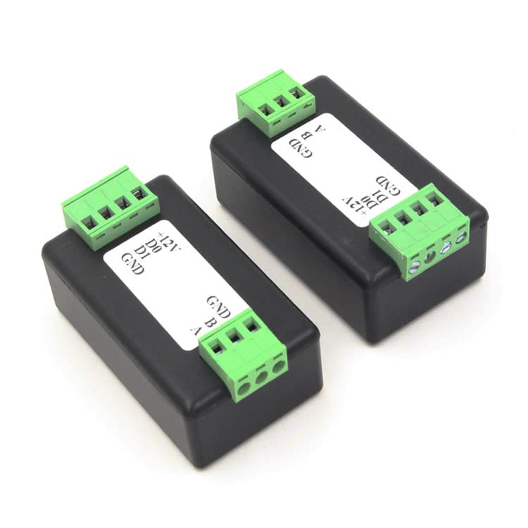 Wiegand Signal Extender / Wiegand to 485 Converter, Automatically Recognizes All WG Formats