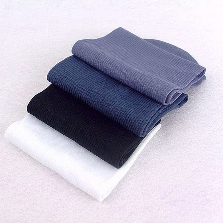 Summer Thin Men's Multi-Color Silk Socks Business Short Silk Socks Bamboo Fiber Breathable Street Stall Foot Bath