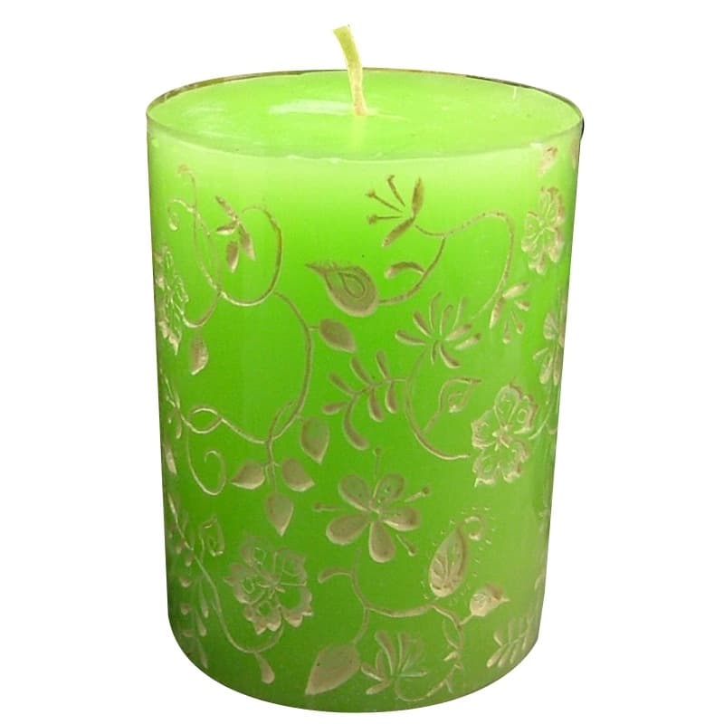 Nico Silicone Mold LZ0068 3D Pattern Cylinder Candle Mold Soap Mold Candle Mold