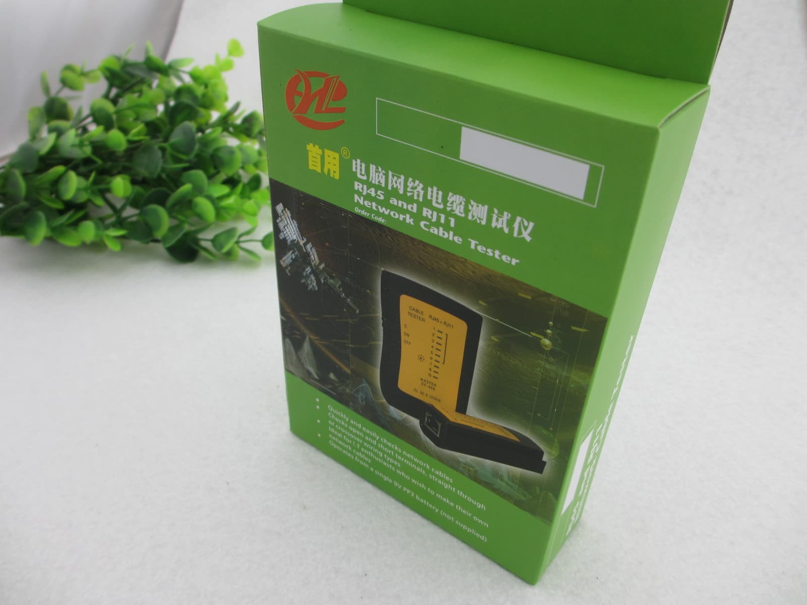Original First Use Network Cable Tester RJ45 RJ11 Network Cable Testing Tool Wire Tracker