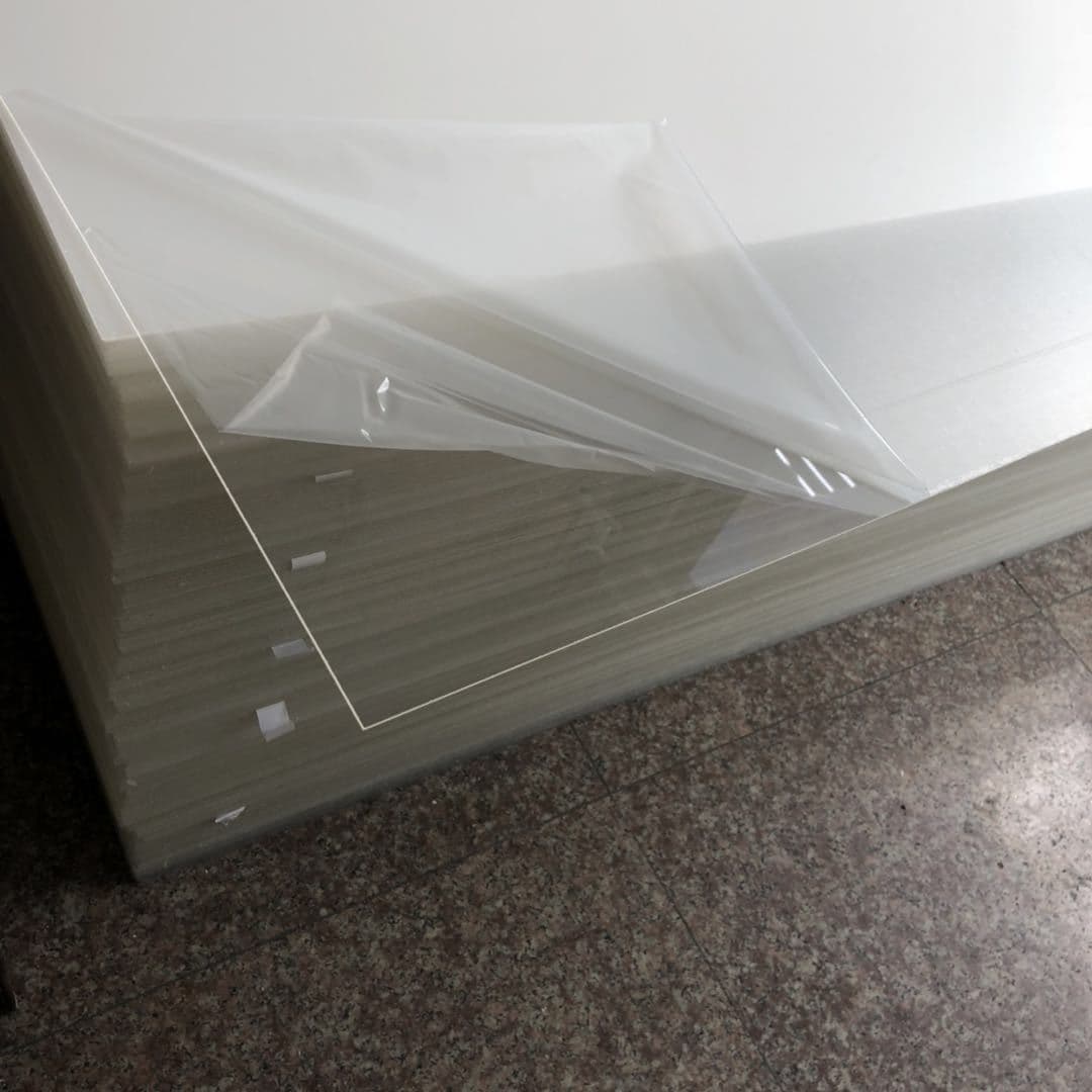 High transparency acrylic sheet, organic glass board custom various colors, MS/PS sheet cutting processing and customization