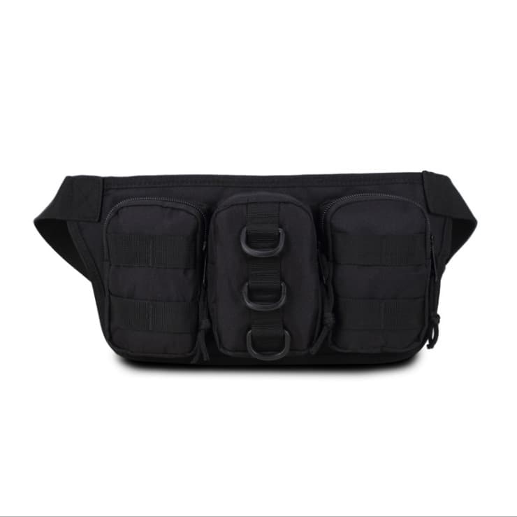 Waist Pack Fashion Casual Sports Outdoor Bag Multi-Function Water Bottle Bag Running Carry Bag Camouflage Bag