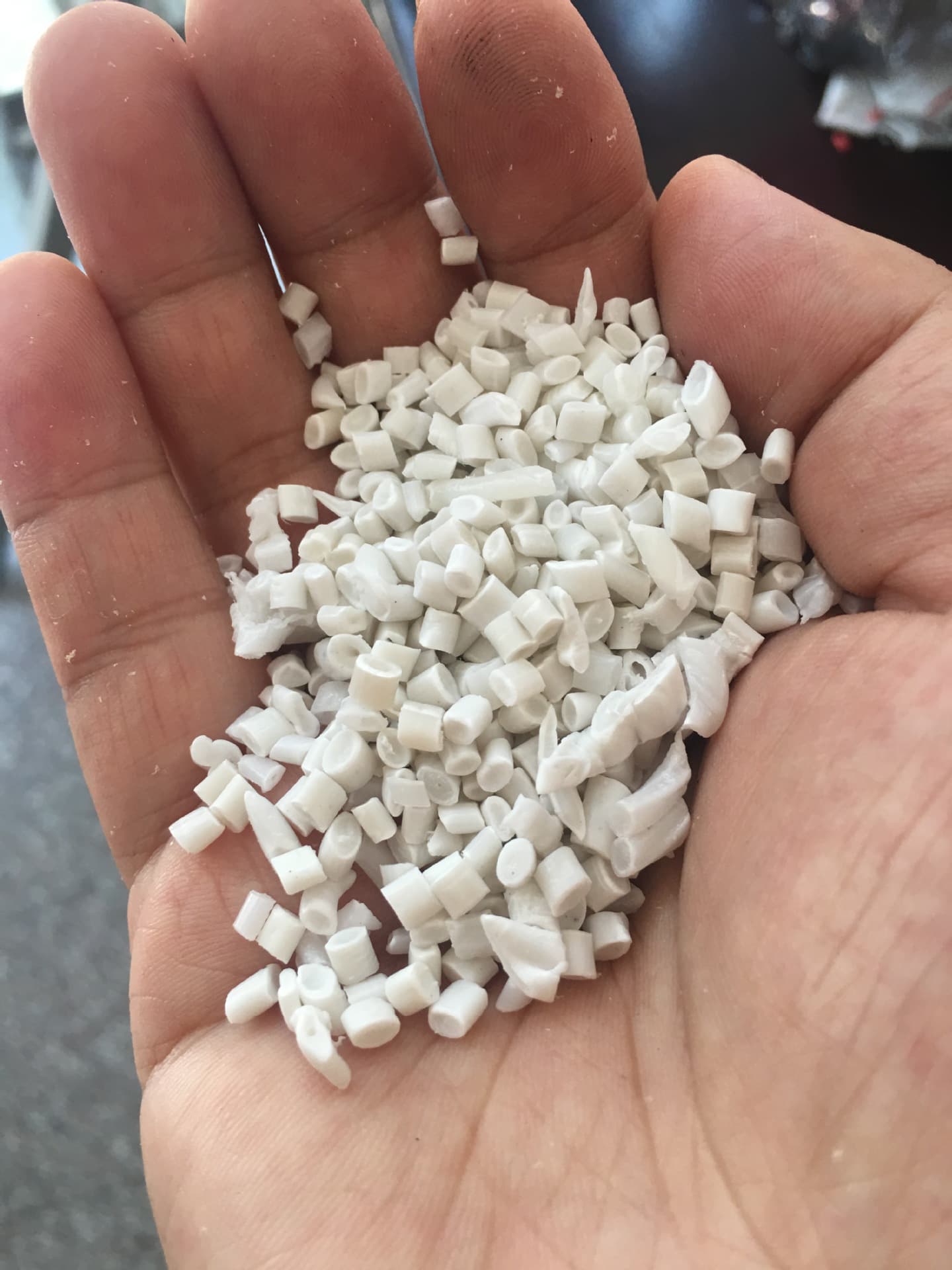 PP/plastic pellets/white/good speed ratio substitute for PS/direct from manufacturer
