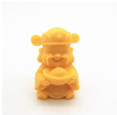 Large and Small Ingot God of Wealth Separate Handmade Soap Mold, Aromatherapy Gypsum Ornament Mold, Chocolate Cake Silicone Mold