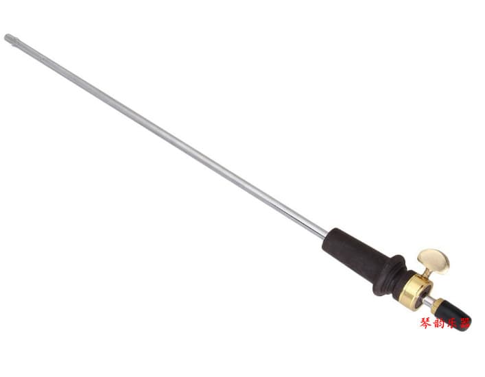 Ebony Cello Endpin Tailpiece Foot Support Brass Accessories