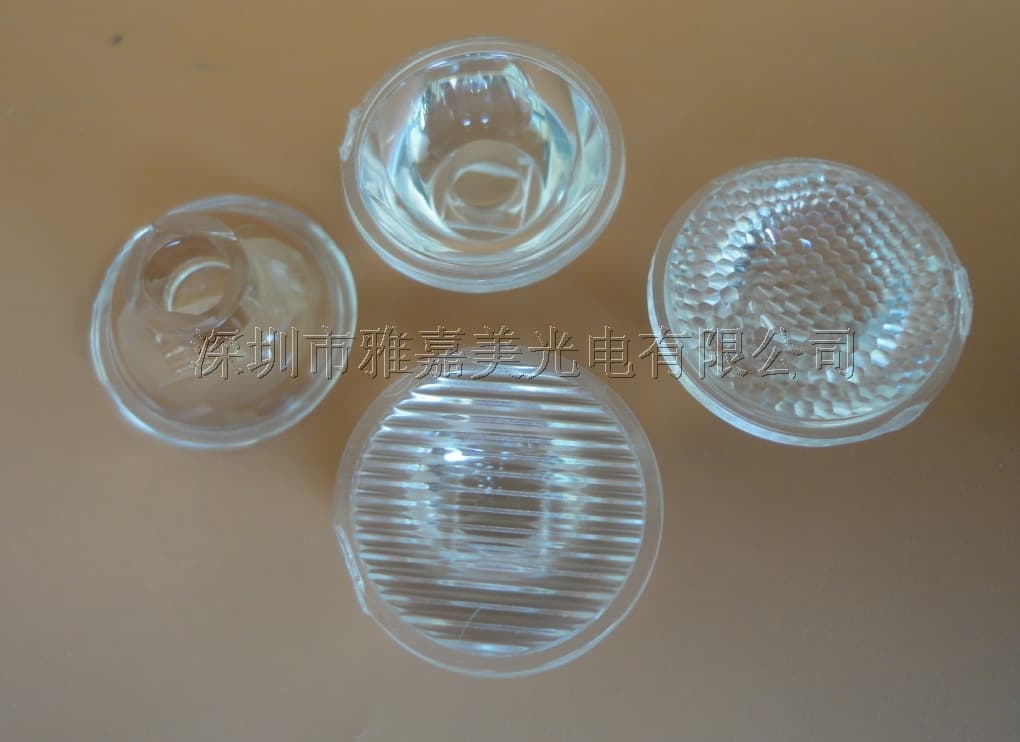 CREE XML lens Φ17MM flat, bead, stripe T6 U2 LED lens, 5050 lens.