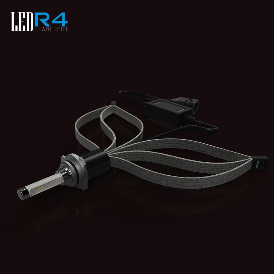 Factory Direct Supply New LED Car Headlight 9006 LED Headlight High/Low Beam Modification Super Bright Light Wholesale