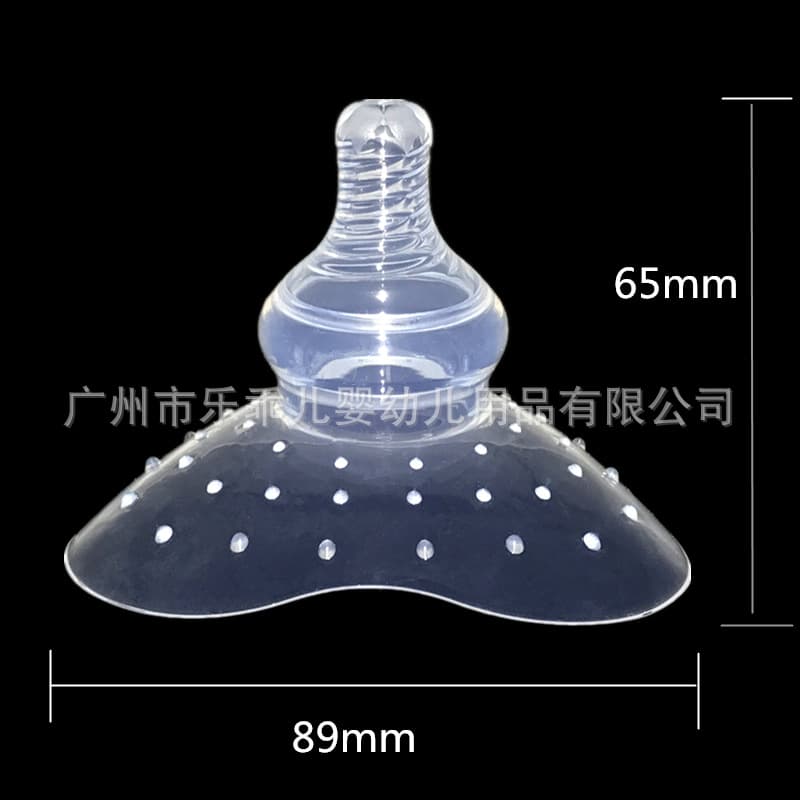Factory direct sales of nipple shields for breastfeeding, including those for inverted nipples and nipple protectors.