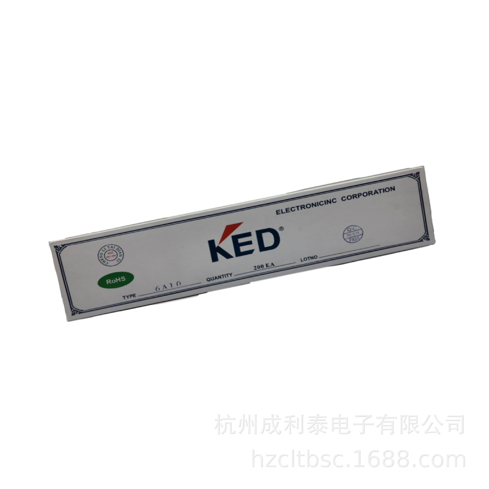 KED factory direct DIP 10A10 plug-in 6A10 rectifier diode R-6 package quality assured
